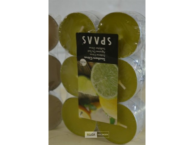 9x6st. div soorten geurkaarsen - afbeelding 6 van  6