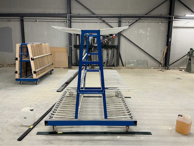 A bok rek magazijnstelling - afbeelding 2 van  8