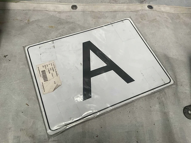 A-bord alu plaat 1 mm vlak - afbeelding 1 van  3