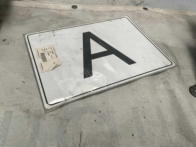 A-bord alu plaat 1 mm vlak - afbeelding 3 van  3