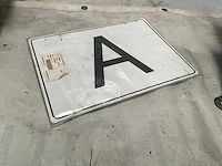 A-bord alu plaat 1 mm vlak - afbeelding 3 van  3
