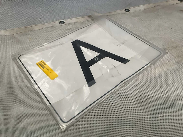 A-bord magneetplaat vinyl - afbeelding 2 van  3