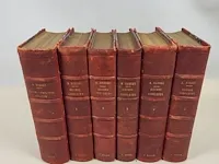 A. daudet ouvres complètes boek 1 tot 6 - afbeelding 2 van  6