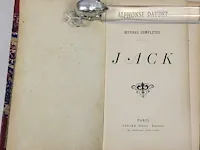 A. daudet ouvres complètes boek 1 tot 6 - afbeelding 3 van  6