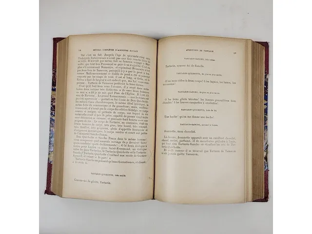 A. daudet ouvres complètes boek 1 tot 6 - afbeelding 4 van  6