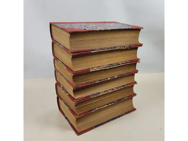 A. daudet ouvres complètes boek 1 tot 6 - afbeelding 5 van  6