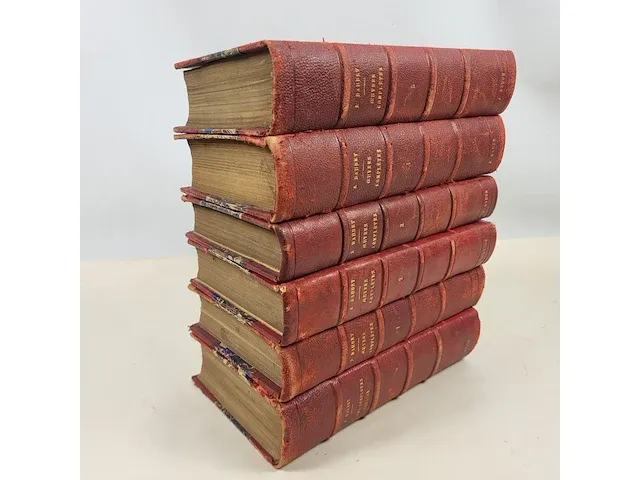 A. daudet ouvres complètes boek 1 tot 6 - afbeelding 6 van  6