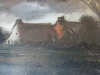 A. dujardin, wolken boven zulte - afbeelding 3 van  3