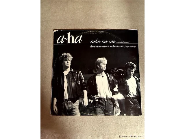A-ha-take on me - afbeelding 1 van  1