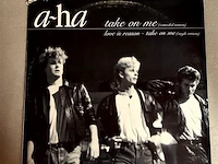 A-ha-take on me - afbeelding 1 van  1