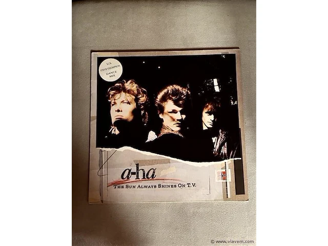 A-ha-the sun always shines on tv - afbeelding 1 van  1
