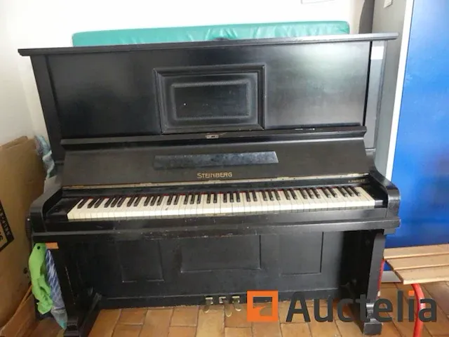 A. hanlet steinberg piano - afbeelding 1 van  7