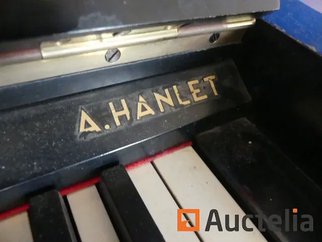 A. hanlet steinberg piano - afbeelding 4 van  7