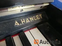 A. hanlet steinberg piano - afbeelding 4 van  7