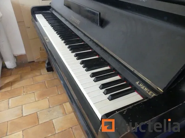 A. hanlet steinberg piano - afbeelding 6 van  7
