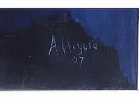A. heydra (21ste eeuw) - origineel, groot - afbeelding 2 van  2