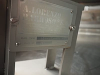 A. lorenzo barroso s.a. - afbeelding 8 van  8
