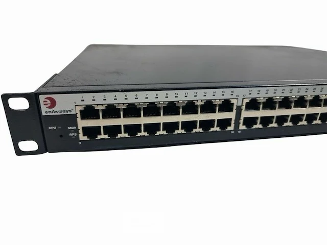 A2h124-48p 48 poorts netwerk switch poe 19” - afbeelding 2 van  4