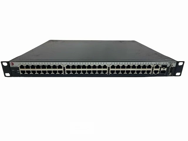 A2h124-48p 48 poorts netwerk switch poe 19” - afbeelding 1 van  4