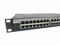 A4h124-48p 48 poorts netwerk switch poe 19” - afbeelding 2 van  4