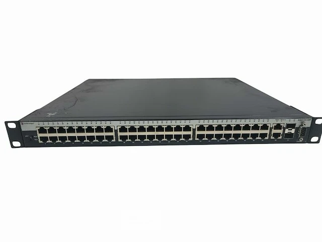 A4h124-48p 48 poorts netwerk switch poe 19” - afbeelding 1 van  4