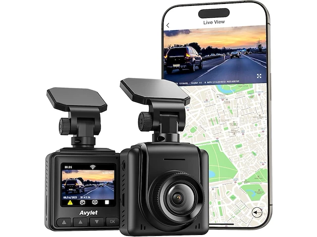 A9 dash cam - afbeelding 1 van  1