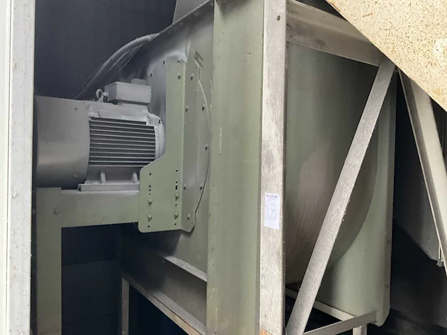 Aaf filterafzuiginstallatie - afbeelding 1 van  10