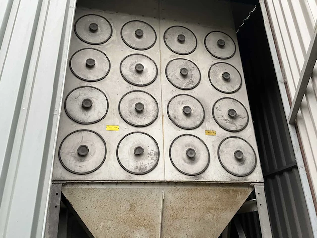 Aaf filterafzuiginstallatie - afbeelding 3 van  10