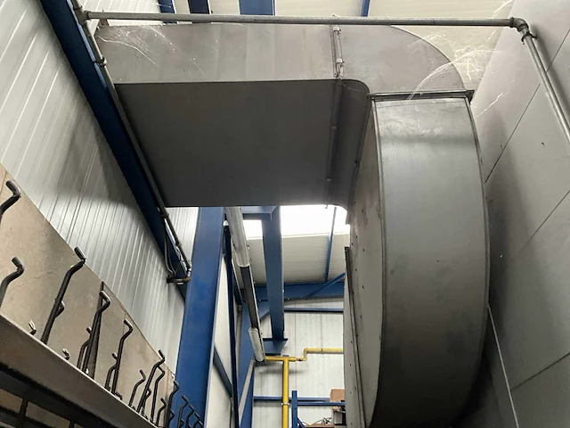 Aaf optiflo 4 r c filterafzuiginstallatie - afbeelding 1 van  10