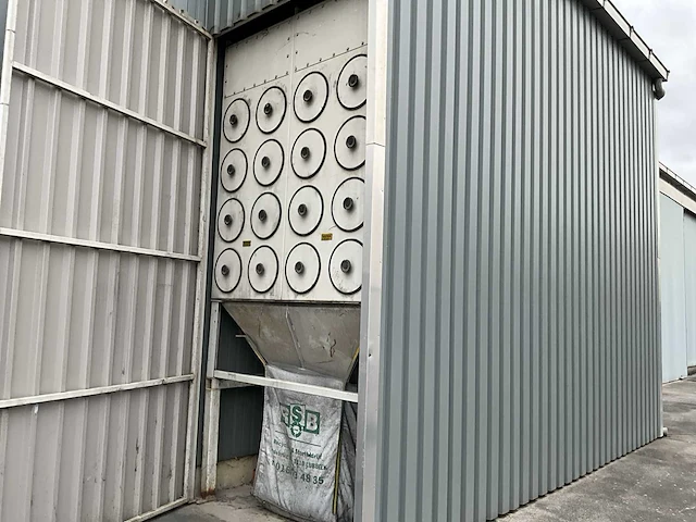 Aaf optiflo 4 r c filterafzuiginstallatie - afbeelding 3 van  10