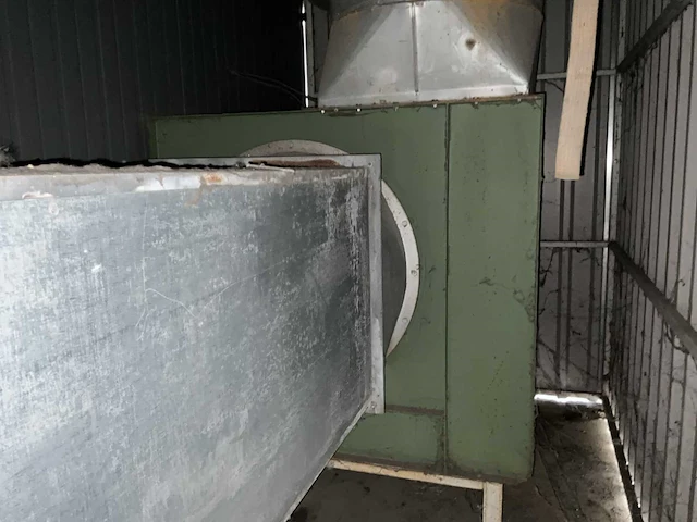 Aaf optiflo 4 r c filterafzuiginstallatie - afbeelding 6 van  10