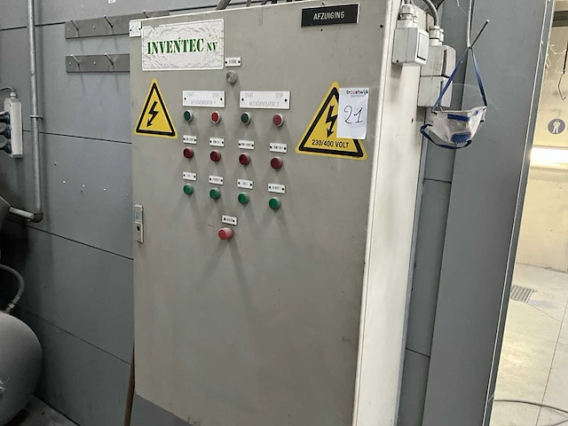 Aaf optiflo 4 r c filterafzuiginstallatie - afbeelding 9 van  10