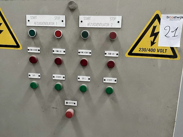 Aaf optiflo 4 r c filterafzuiginstallatie - afbeelding 10 van  10