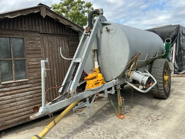 Aalton 5000l mesttank - afbeelding 3 van  10