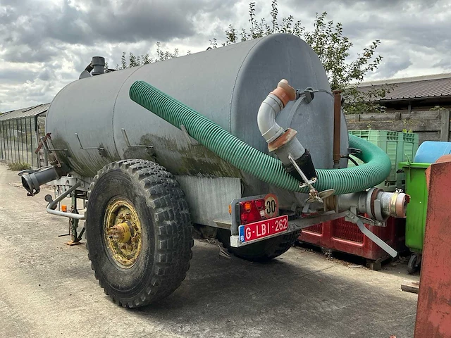 Aalton 5000l mesttank - afbeelding 4 van  10