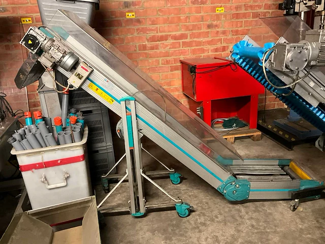 Aan/afvoerband mb conveyors n-cpr - afbeelding 1 van  6