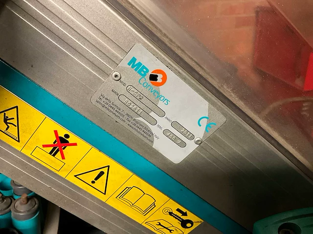Aan/afvoerband mb conveyors n-cpr - afbeelding 6 van  6