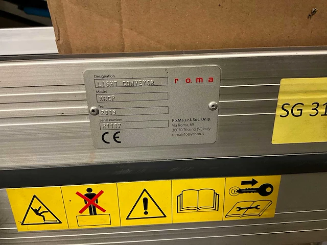 Aan/afvoerband r.o.m.a xrcp - afbeelding 7 van  7