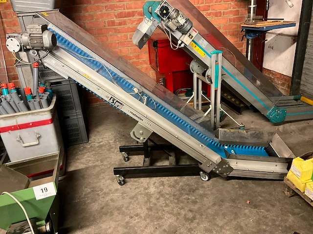 Aan/afvoerband schuma pro-wa 500 - afbeelding 1 van  6