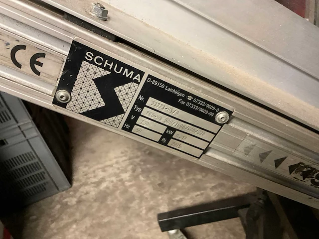 Aan/afvoerband schuma pro-wa 500 - afbeelding 5 van  6