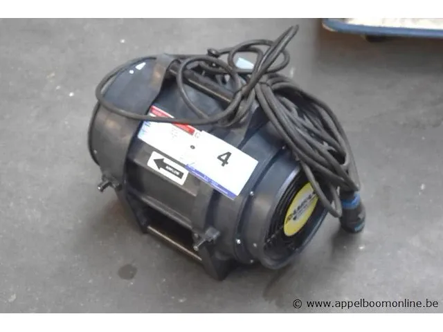 Aanblaas/zuigunit ramfan turboforce ub20xx - afbeelding 1 van  3