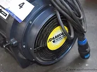 Aanblaas/zuigunit ramfan turboforce ub20xx - afbeelding 3 van  3