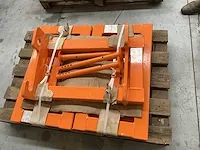 Aanbouwdelen sneeuwschuiver fk machinery nieuw en ongebruikt - afbeelding 1 van  7