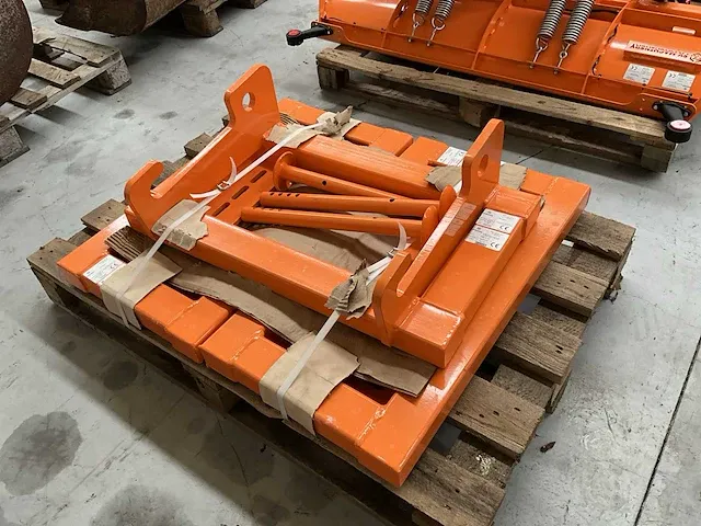 Aanbouwdelen sneeuwschuiver fk machinery nieuw en ongebruikt - afbeelding 2 van  7