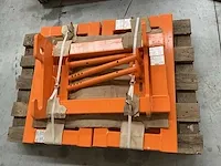 Aanbouwdelen sneeuwschuiver fk machinery nieuw en ongebruikt - afbeelding 3 van  7