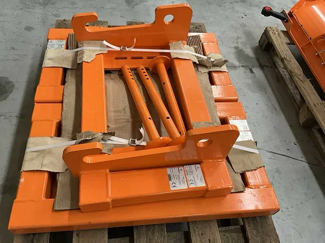 Aanbouwdelen sneeuwschuiver fk machinery nieuw en ongebruikt - afbeelding 4 van  7