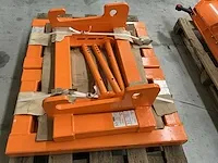 Aanbouwdelen sneeuwschuiver fk machinery nieuw en ongebruikt - afbeelding 4 van  7