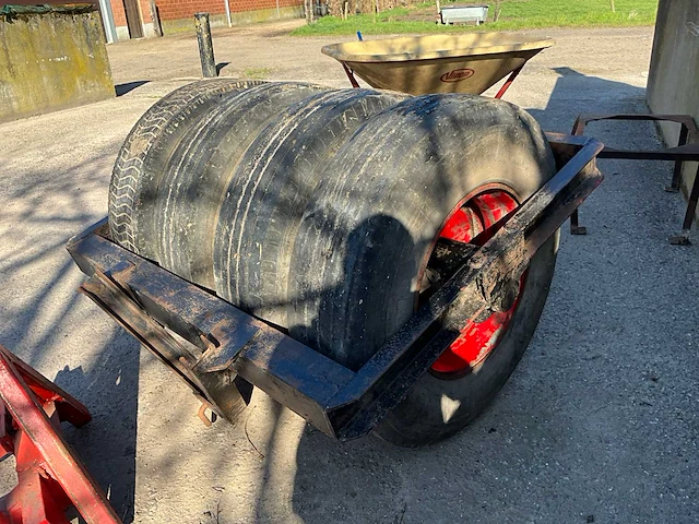 Aandrukwielen tractor - afbeelding 3 van  7