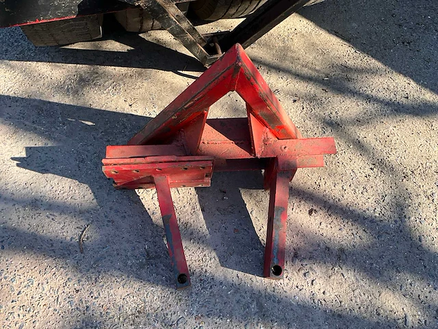 Aandrukwielen tractor - afbeelding 7 van  7