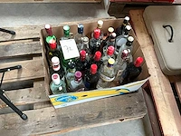 Aangebroken flessen sterke drank (24x) - afbeelding 2 van  8